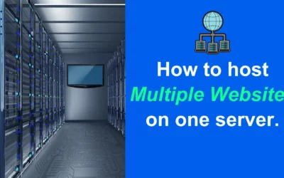 How to host multiple websites on one server?