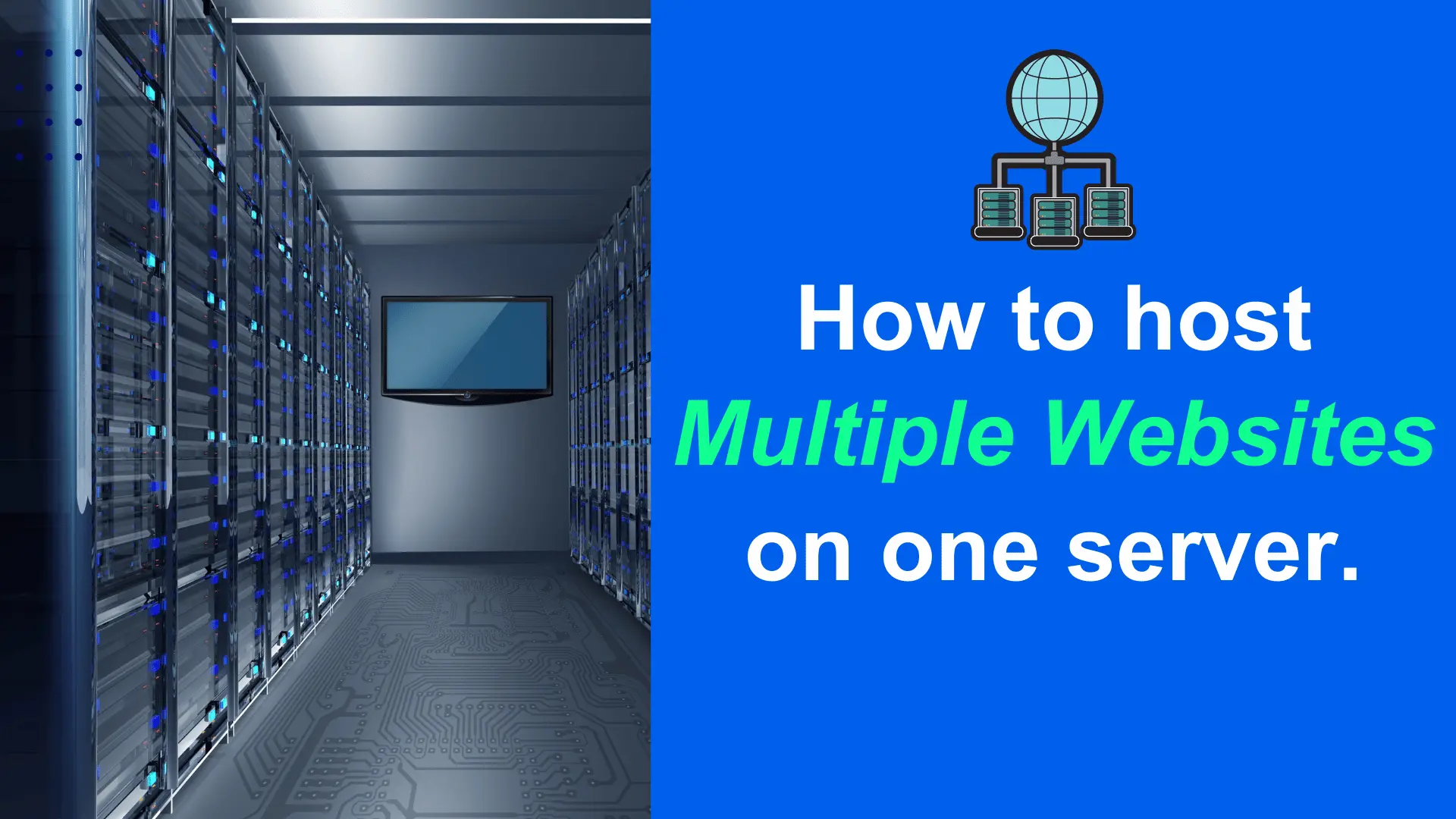 How To Host Multiple Websites On One Server W3 Solved