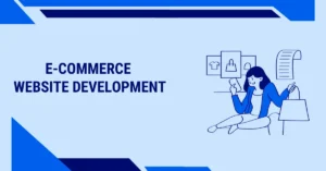Ecommerce website design and development service by W3solved.com