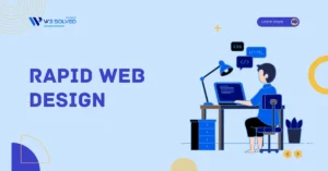 Rapid Web/website design service by W3solved