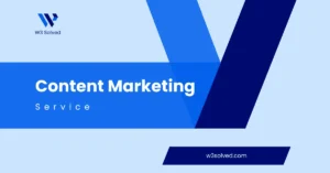 content marketing service by W3solved.com