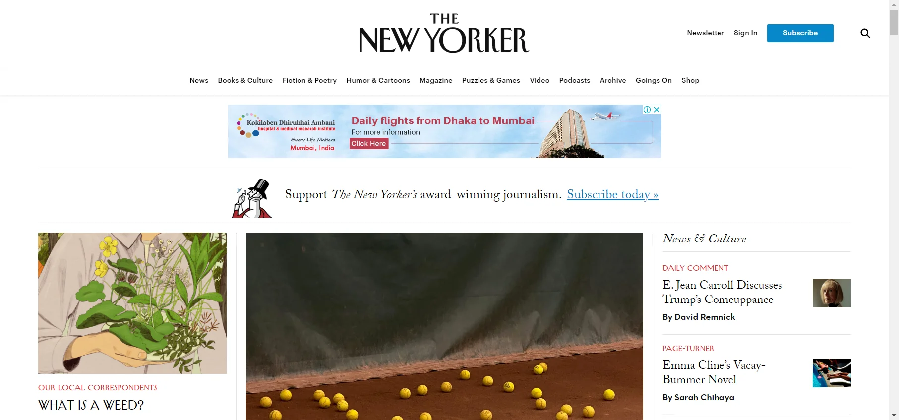 The New Yorker: