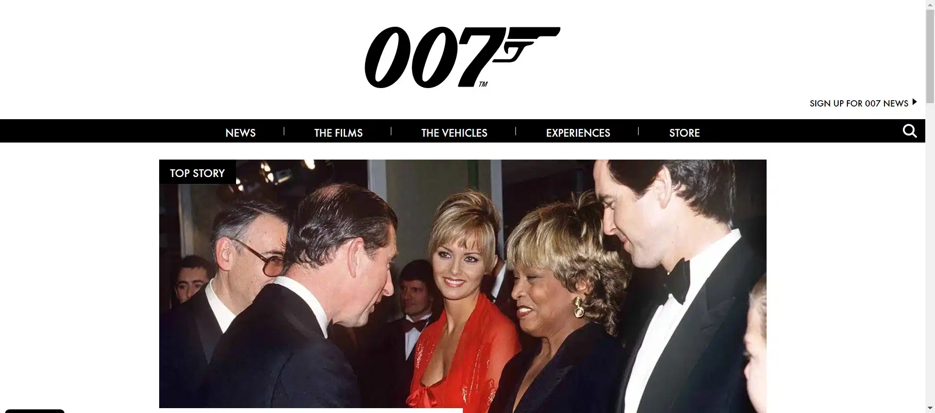 The Official James Bond 007 Website image