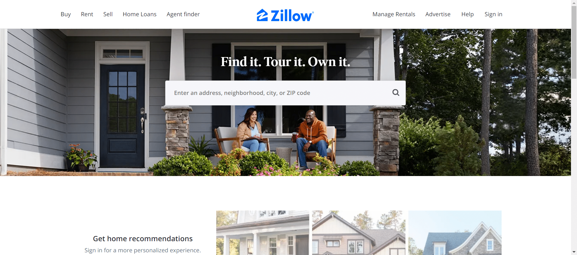 zillow website image</p>
<p>wordpress real estate website examples