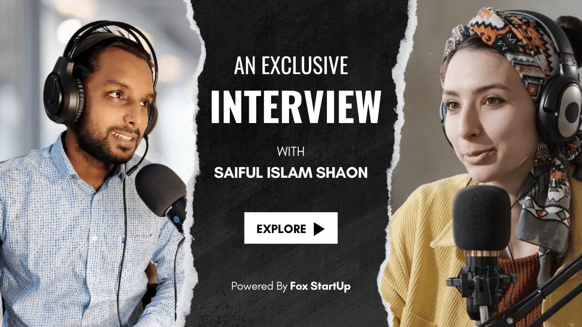 an-exclusive-fox startup-interview-with-saiful-islam-shaon-founder-and-president-of-W3-Solved-w3solved.com