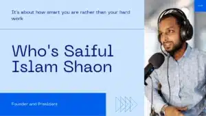 who is saiful Islam shaon