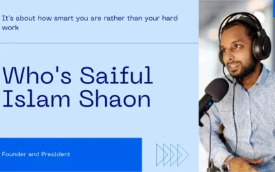 Who Is Saiful Islam Shaon?