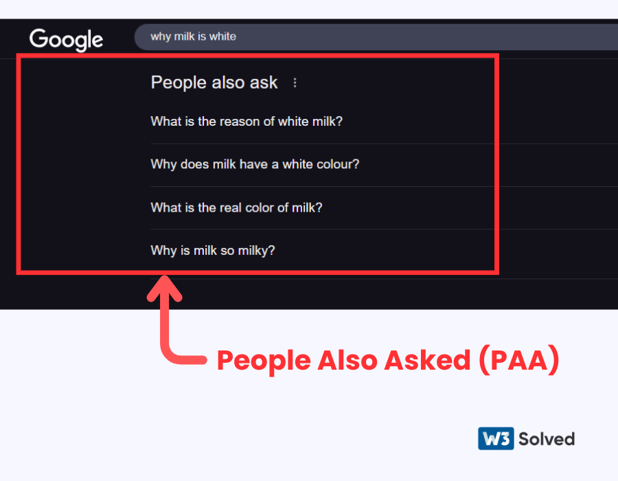 People also asked section for aeo