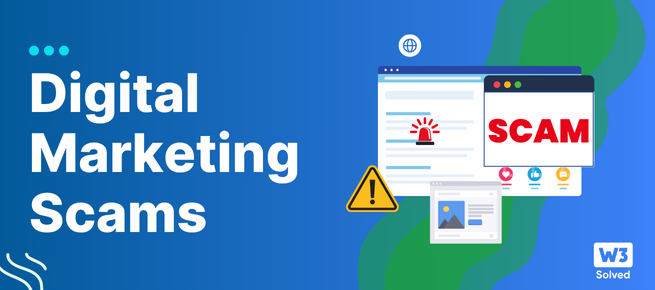 Digital Marketing Scams
