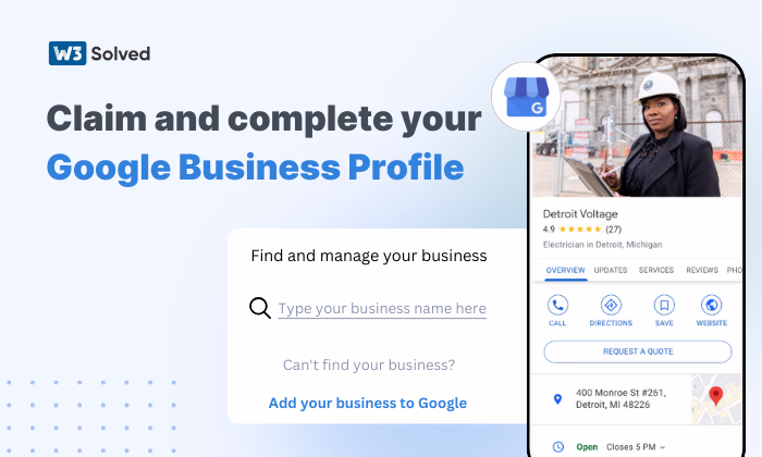 the importance of claiming your google my business profile