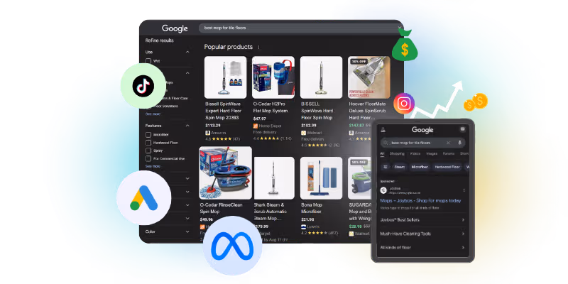 Ecommerce PPC in action