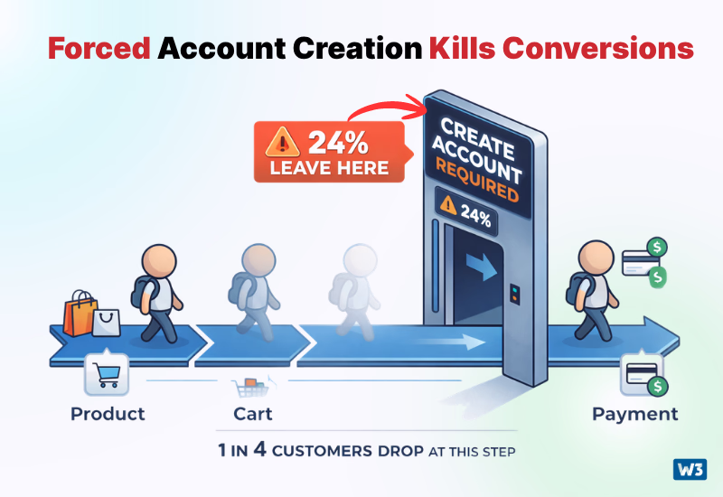 Forced-Account-Creation-Kills-Conversions