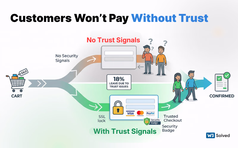 Trust-Signals-Drive-Checkout-Completion