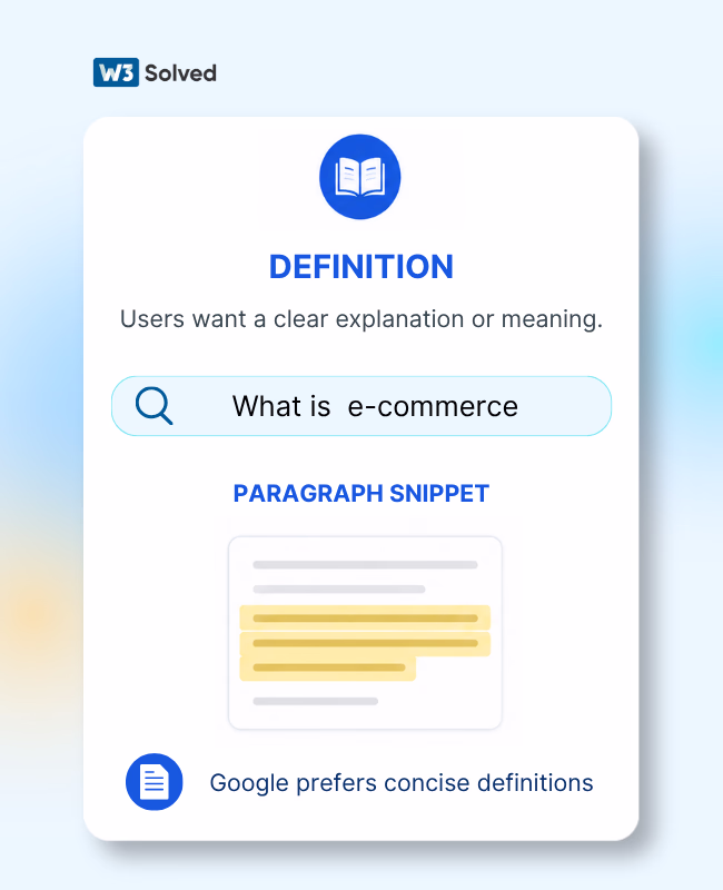 definition snippet
